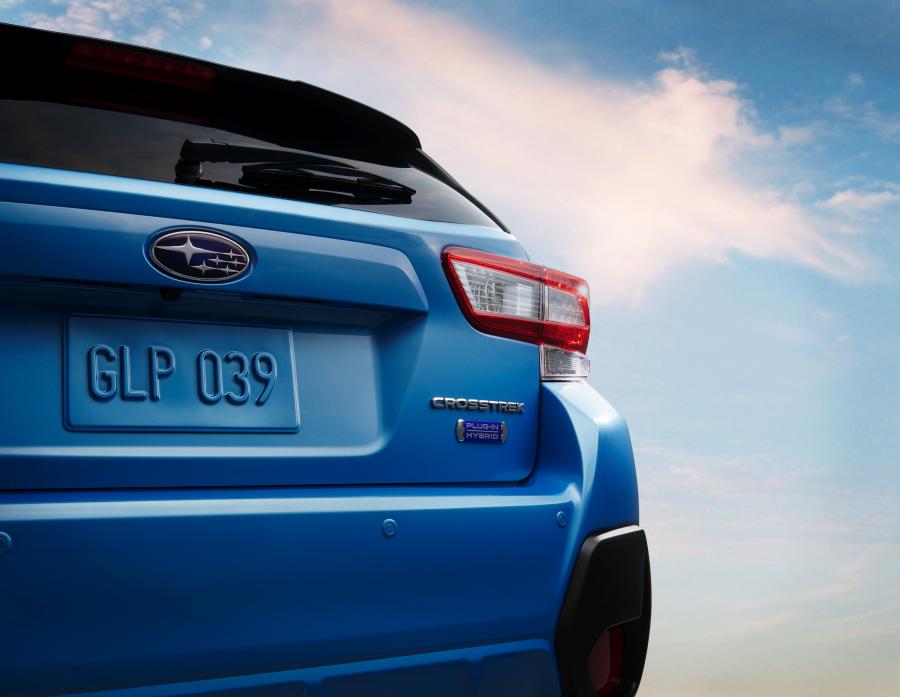 Детали экстерьера Subaru Crosstrek Hybrid 2019 года  (фото 31 из 66)